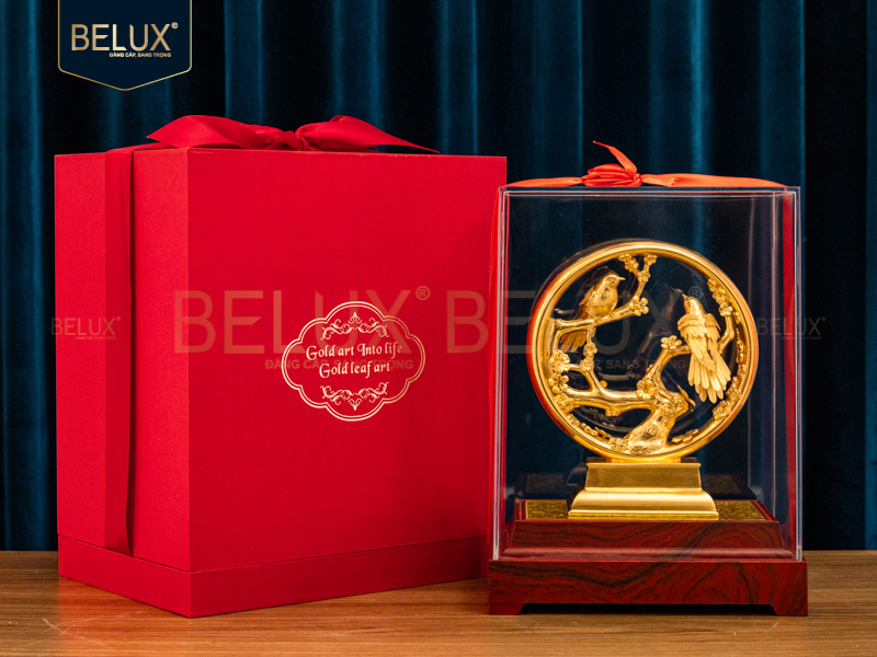 Tượng Như Ý – Cát Tường Dát Vàng 24k